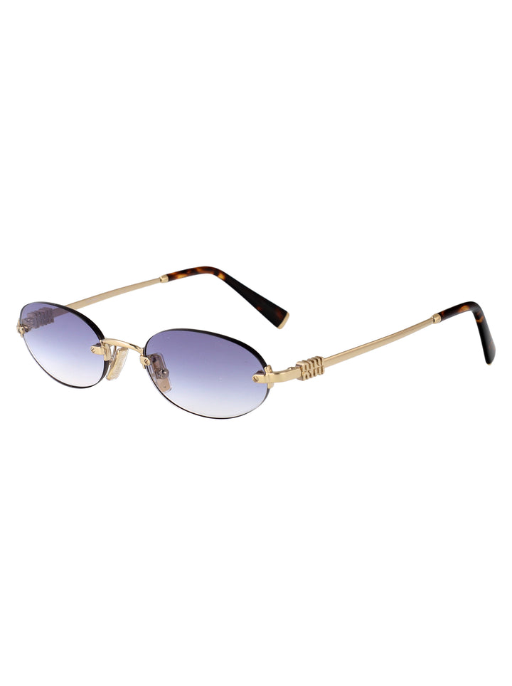 Miu Miu SUNGLASSES - Gold | 5a014783a00c082a680e631e93142db2b63e429c