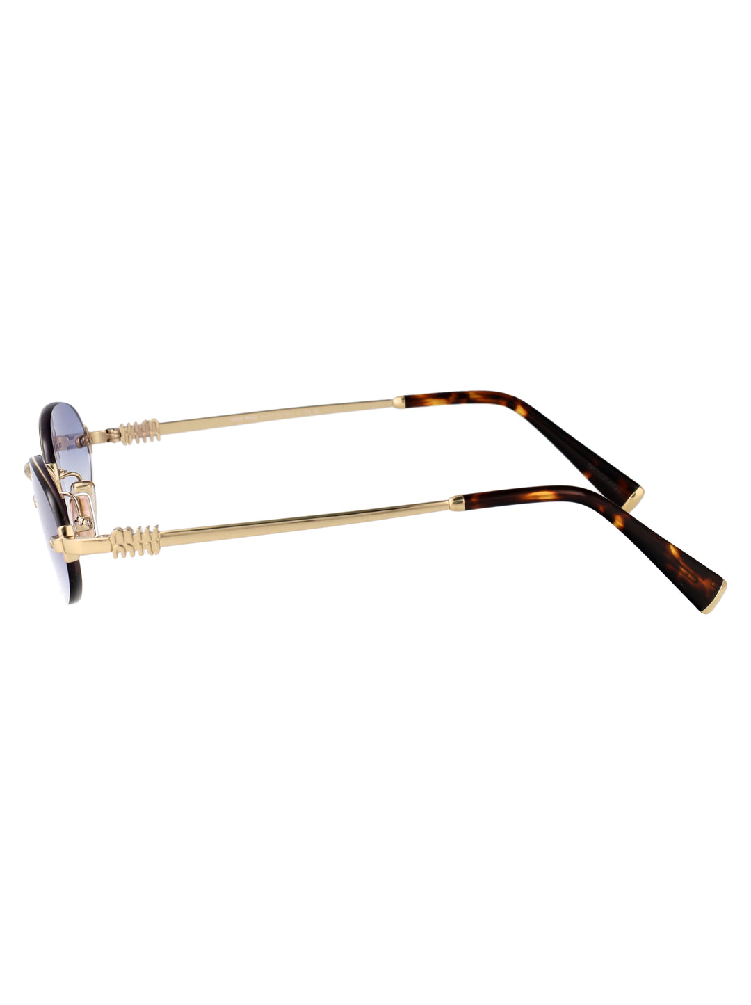 Miu Miu SUNGLASSES - Gold | 64b5a6a4f894d7b17629c6d4a30eebec1a0329a3