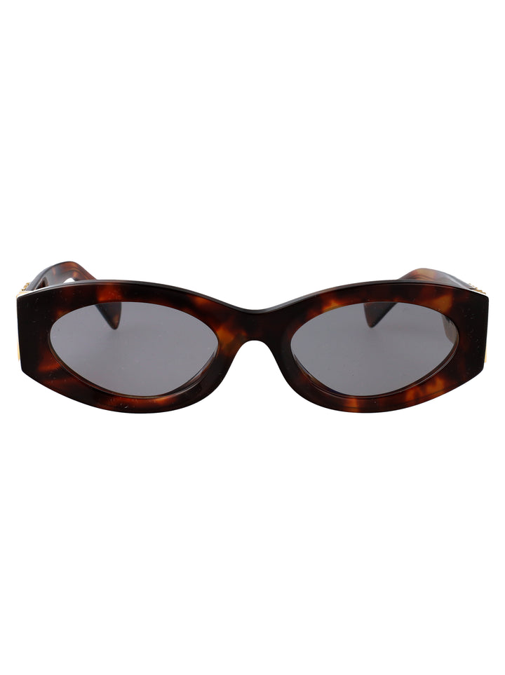 Miu Miu SUNGLASSES - Brown | 07310db8647023e5e238f67ebf197aa788651b45