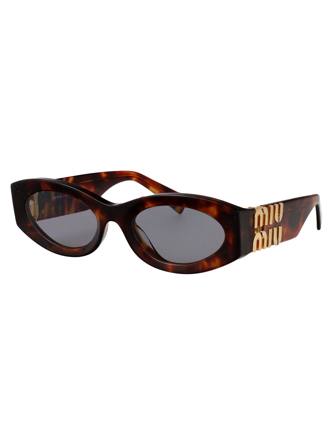 Miu Miu SUNGLASSES - Brown | 55f3a1e85b7751c17745c70145b24fa25f8149e8