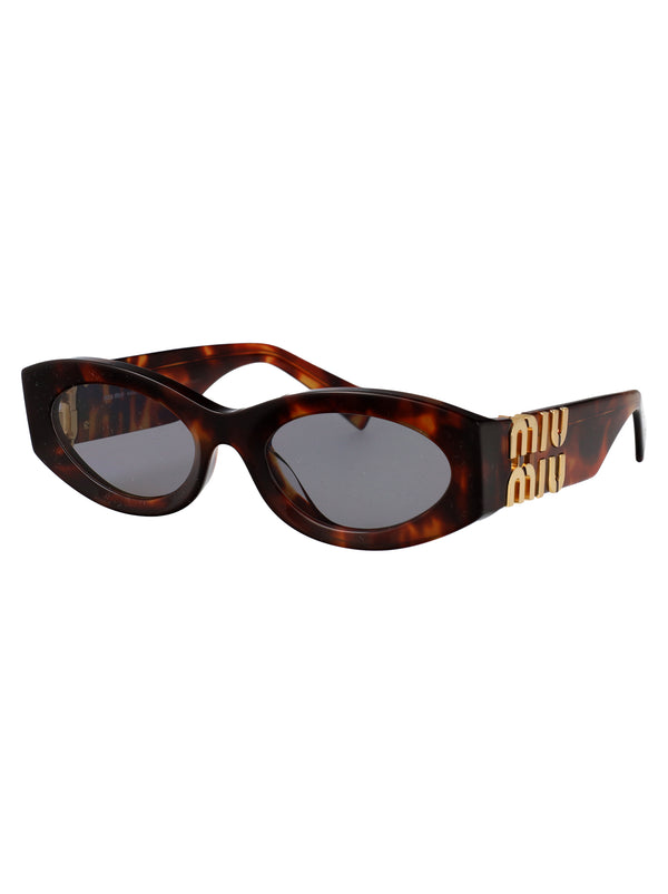 0MU 11WS OVAL Sunglasses