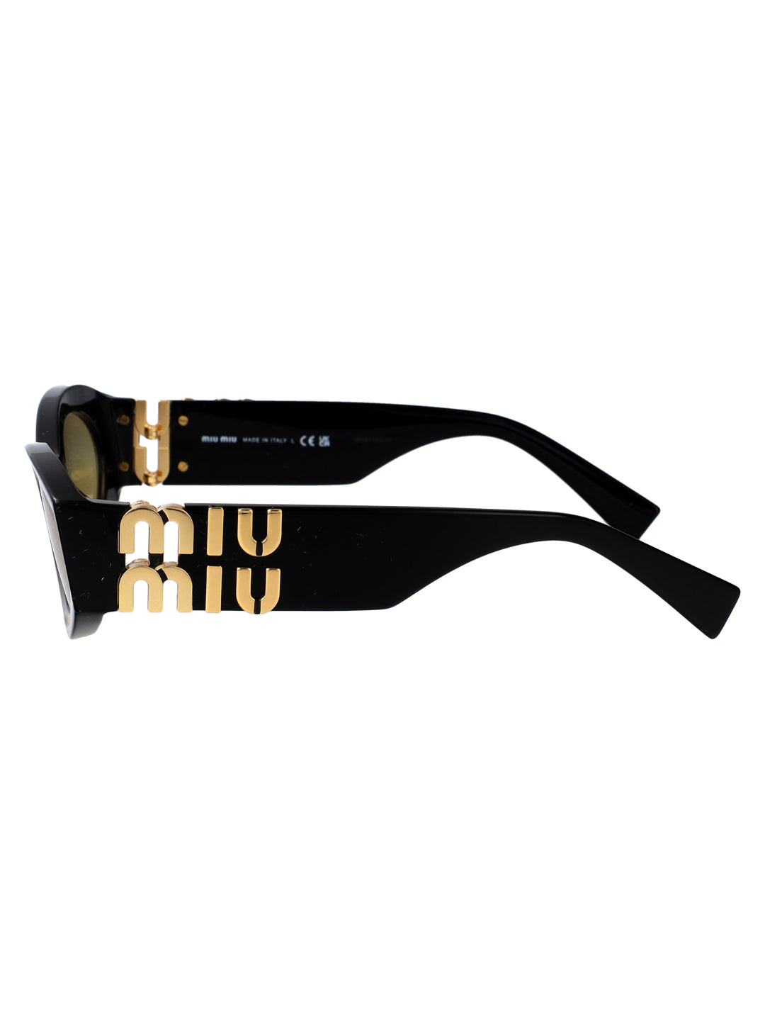 Miu Miu SUNGLASSES - Black | 724feadba1081cb2cc9b96f50d7fcaebda528503