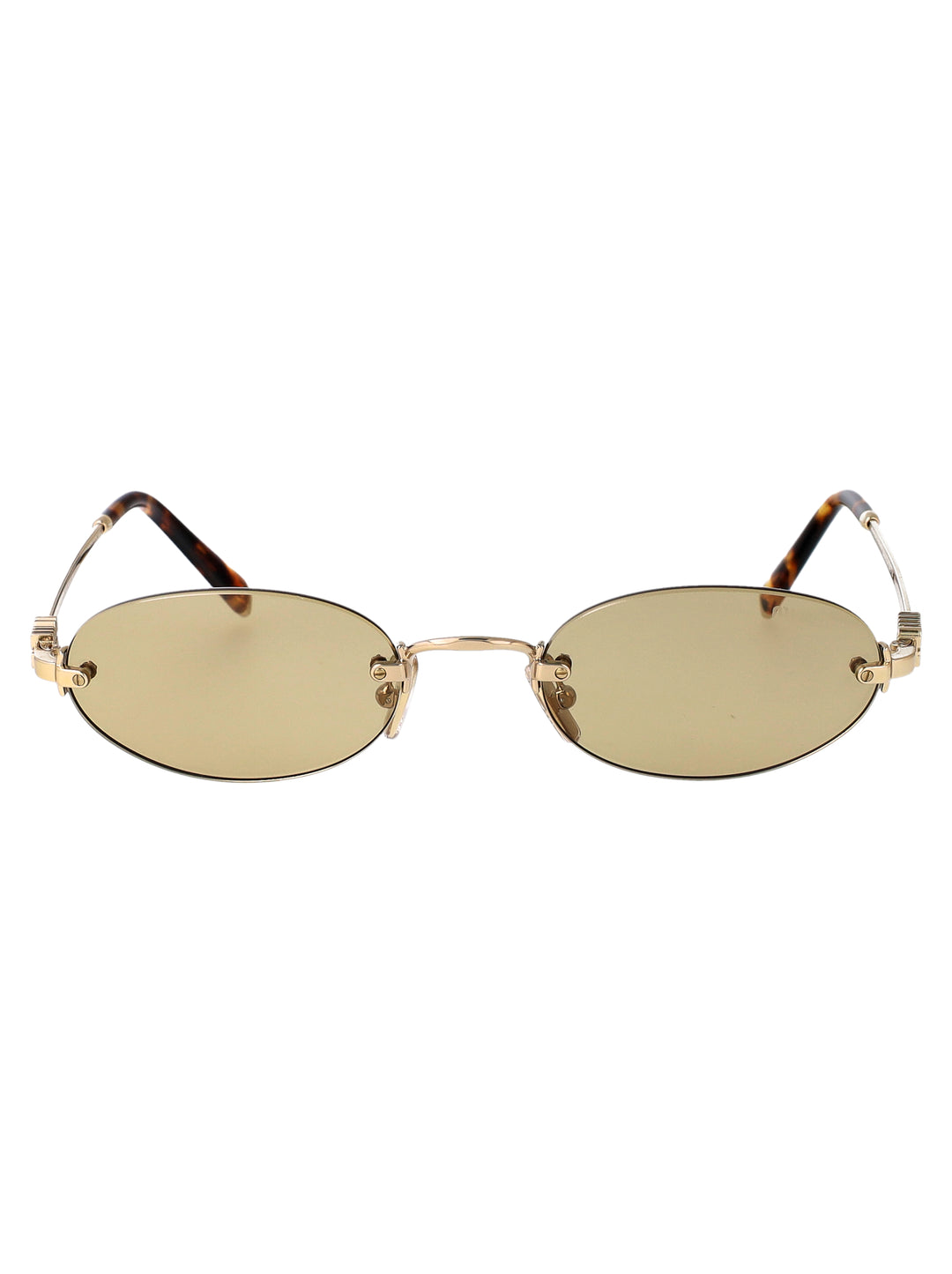 Miu Miu SUNGLASSES - Gold | 5cd01b13624465de2e97eb57eb2eb34f629b279b
