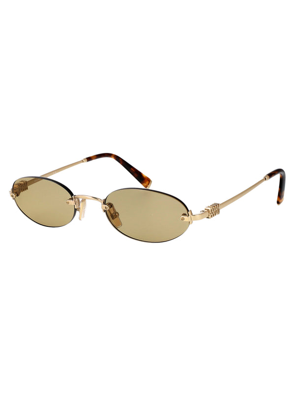 0MU A54S OVAL Sunglasses