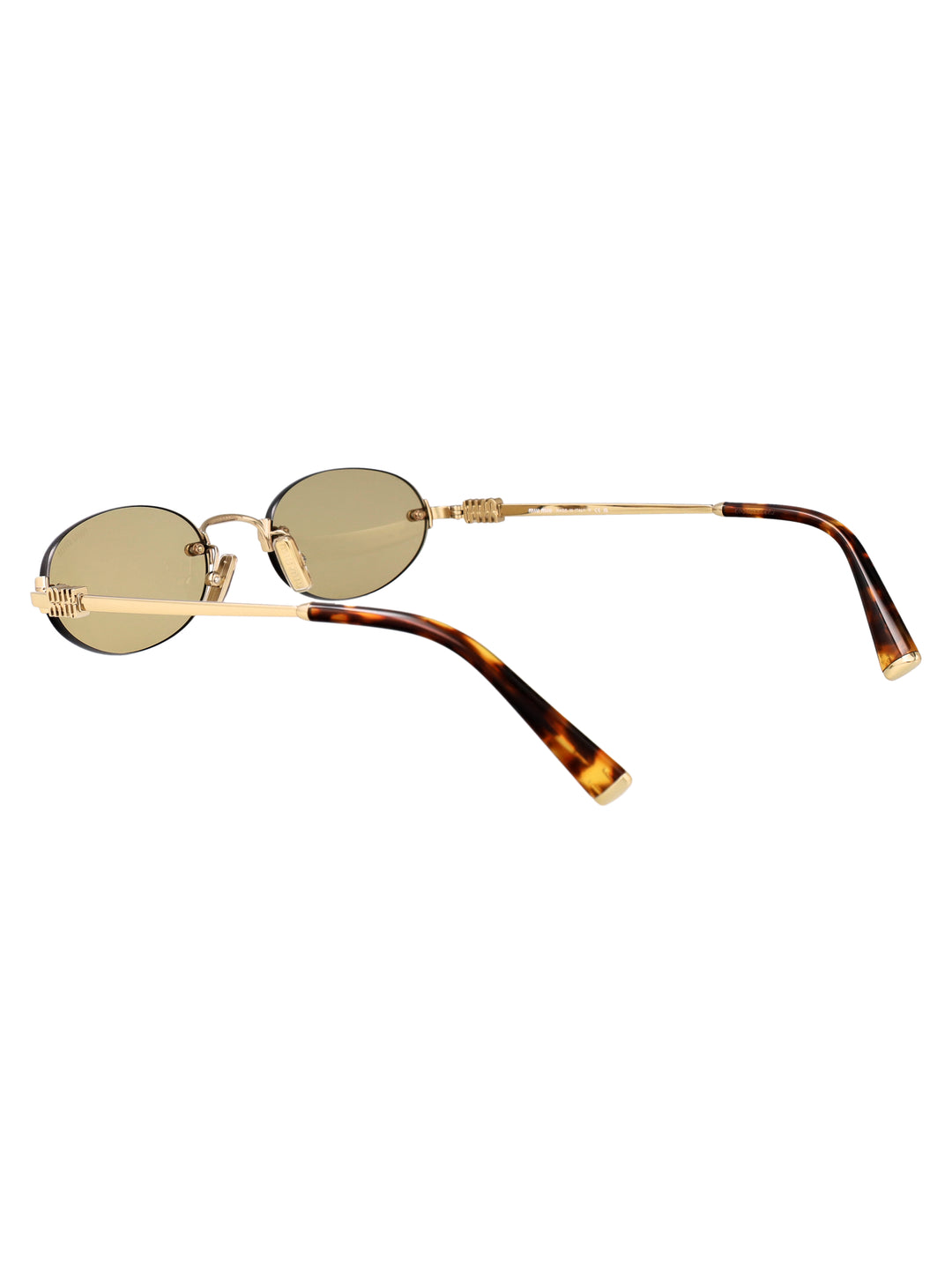 Miu Miu SUNGLASSES - Gold | 7c7ebcb5d687f42bf37fc9f3649b95b95837257d