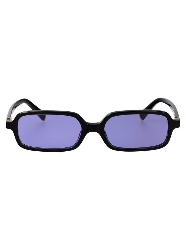 Miu Miu SUNGLASSES - Black | c74c61f4fd7763ed8c07637a1f040e13c92b4d89