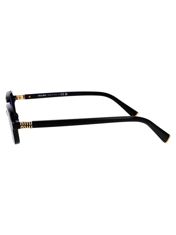 Miu Miu SUNGLASSES - Black | 8c24a972fc16fdf8c22d44515b985c31b2c2078b