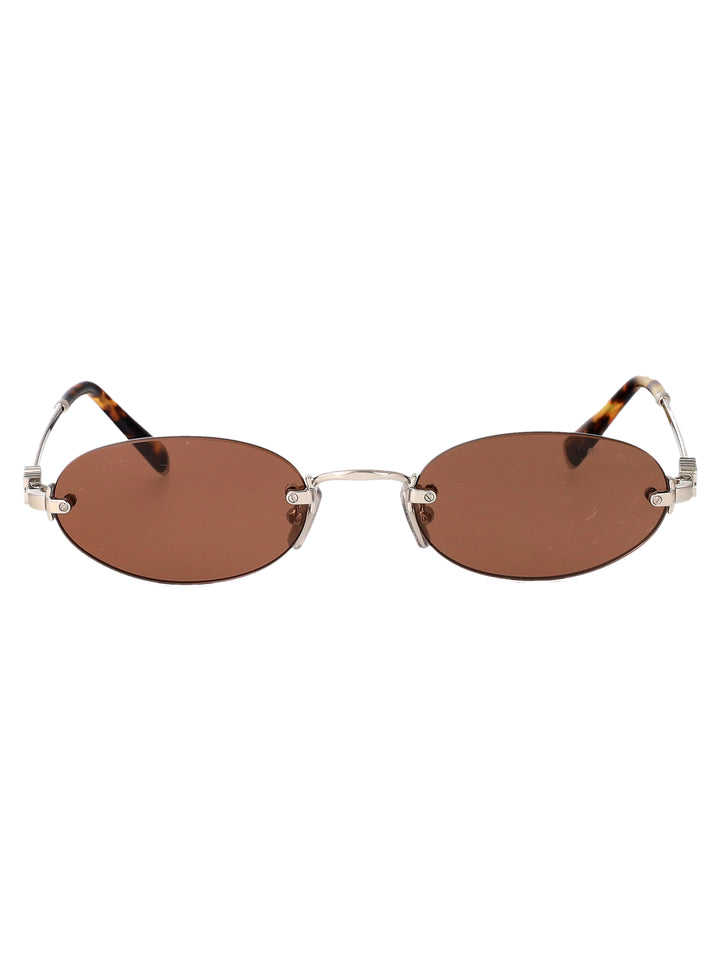 Miu Miu SUNGLASSES - Silver | 92f46beaaa01390f81271baca94c03b383e84f35