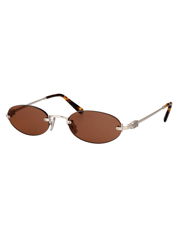 0MU A54S OVAL Sunglasses