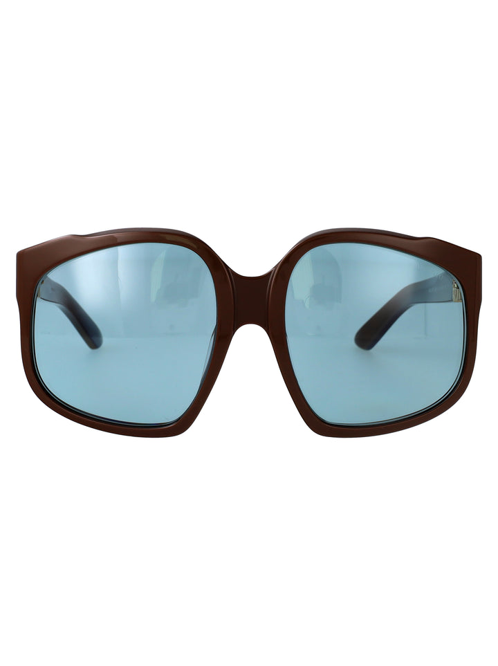 Miu Miu SUNGLASSES - Brown | 6ef4f3e50190f62ea4b000749da68526b2d5ce5c