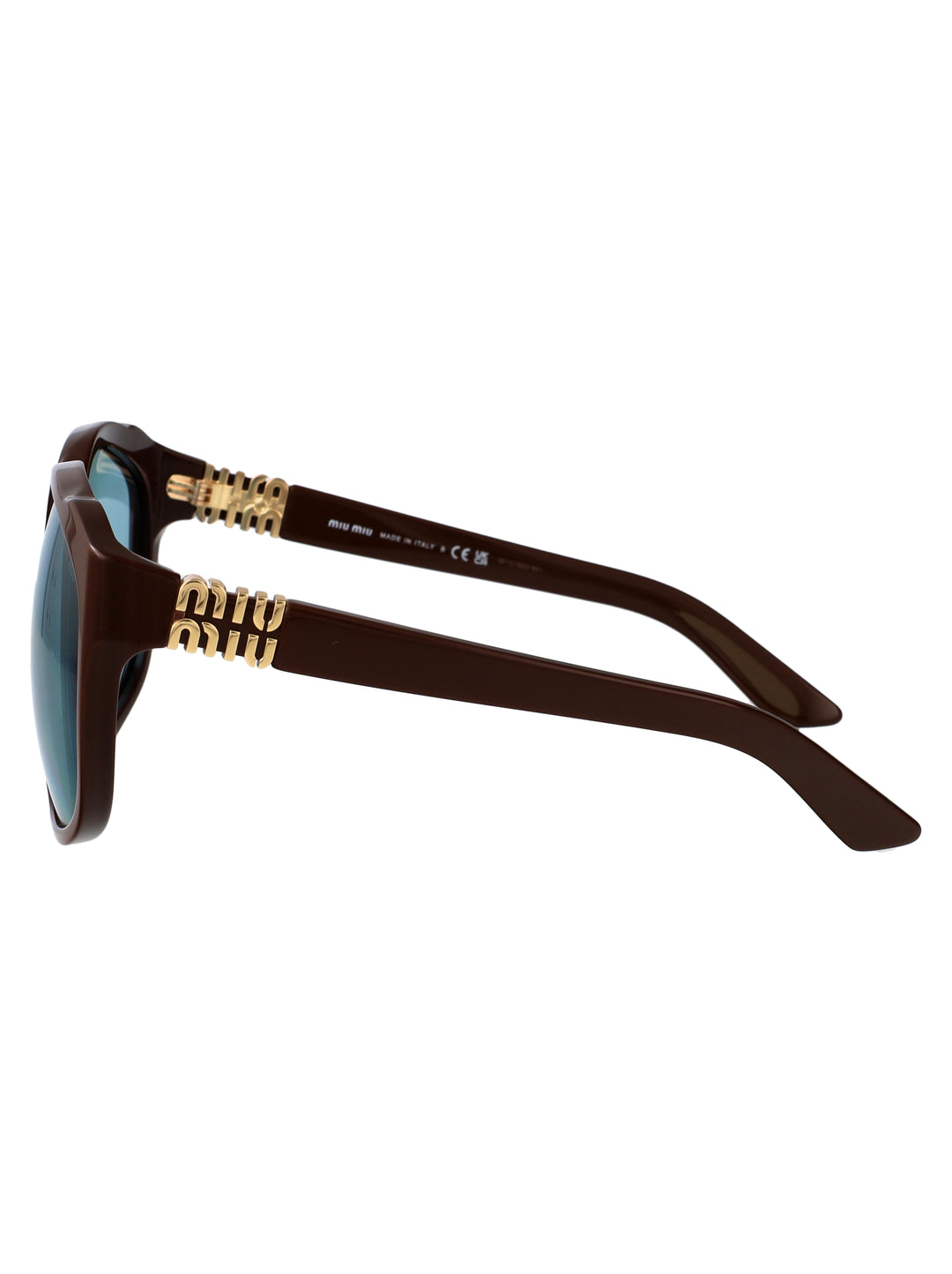 Miu Miu SUNGLASSES - Brown | 878adbee4318fb2f832d584156761e1a310308a6