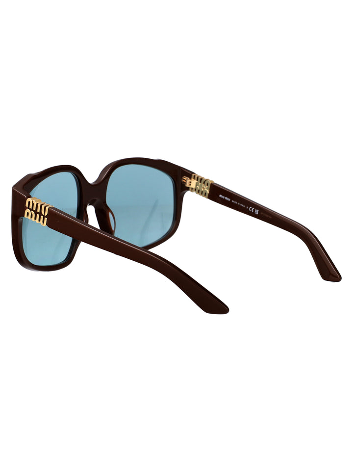 Miu Miu SUNGLASSES - Brown | ba8cdef13220c79aeea78cf3b79b417a2aa58d39