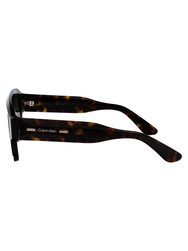 Calvin Klein SUNGLASSES - Brown | 5b9f79cdff6fc45f77bf1cdb5200caadaf650546