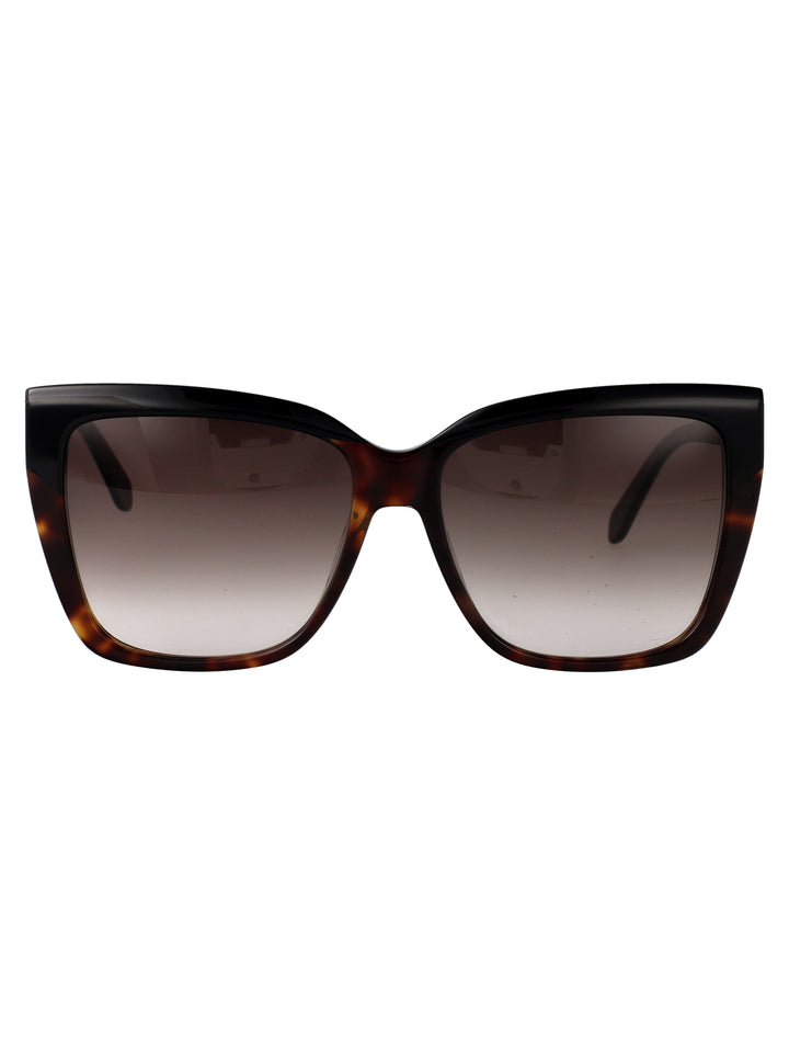 Salvatore Ferragamo SUNGLASSES - Black | 7170d4d4de9801706d3f557c6cce30232d942a33