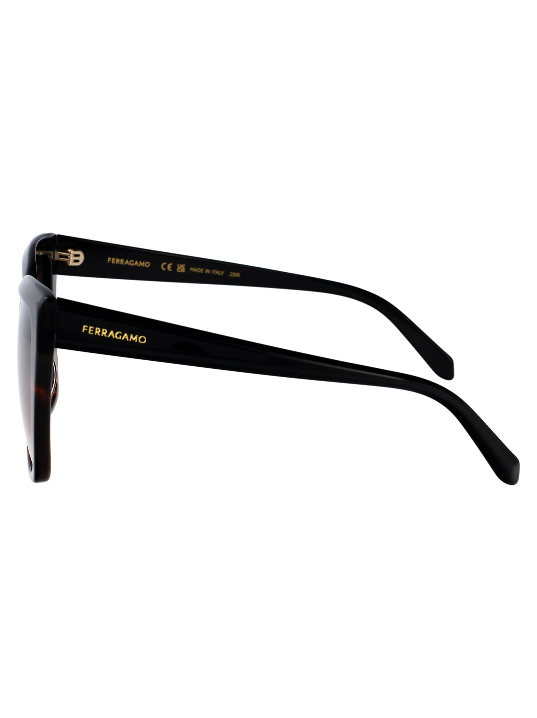 Salvatore Ferragamo SUNGLASSES - Black | d384af94b478b1dbebf343b07596f5fbead1789f