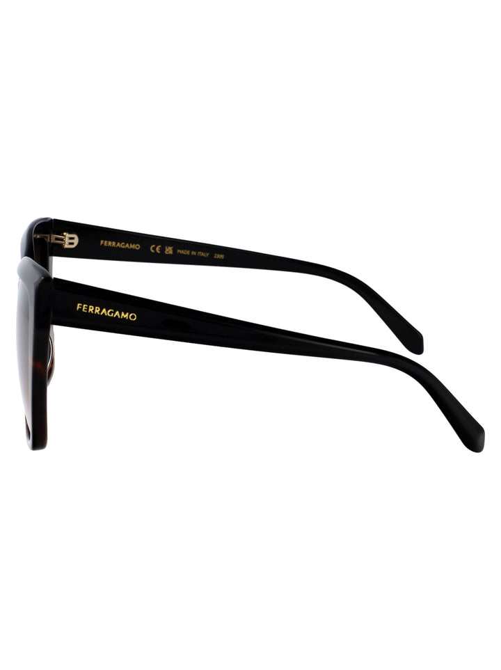 Salvatore Ferragamo SUNGLASSES - Black | d384af94b478b1dbebf343b07596f5fbead1789f