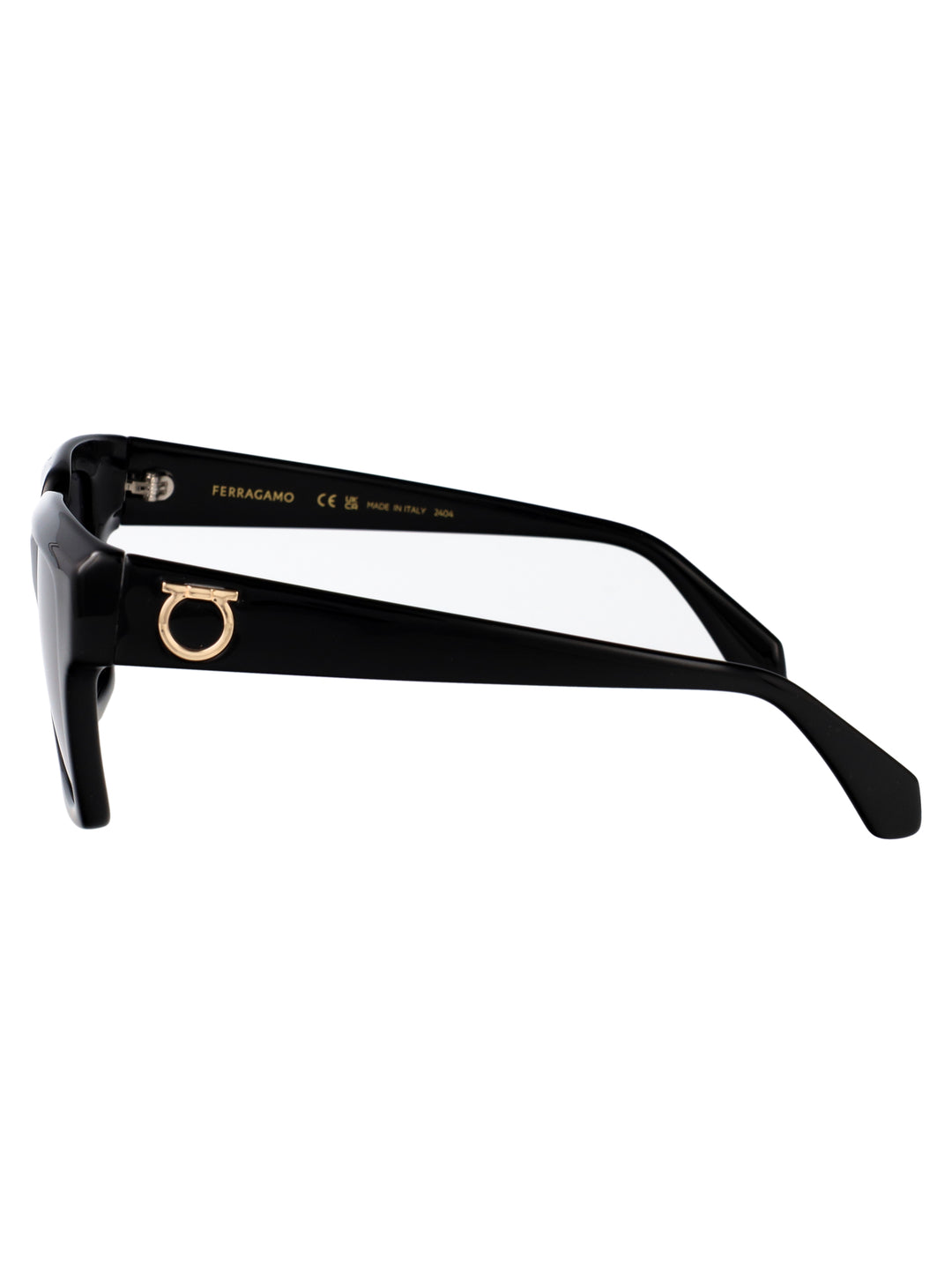 Salvatore Ferragamo SUNGLASSES - Black | ee245efe21f88f51d133bee775aa75b50b067ac5