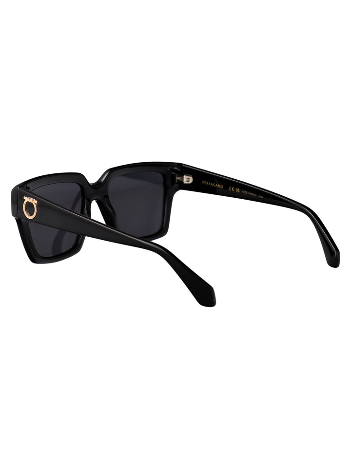 Salvatore Ferragamo SUNGLASSES - Black | 783a6a13cca87ecf1ea6a495fe1531bf18c431d4