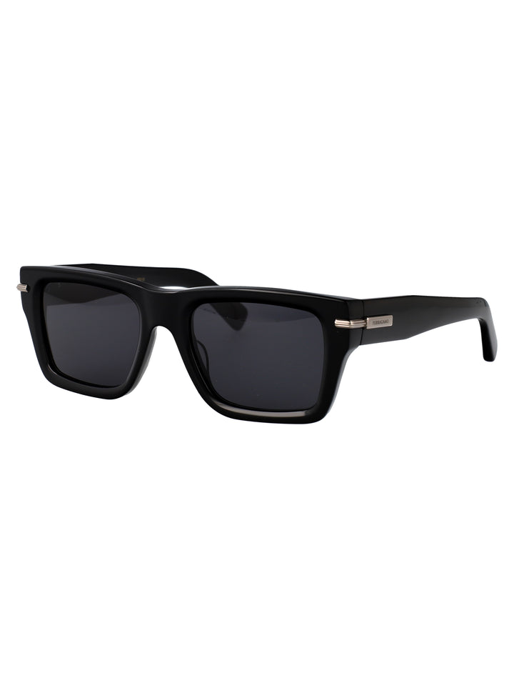Salvatore Ferragamo SUNGLASSES - Black | 9effed17fd79c2483ef74ba5d0760f0cb3213372