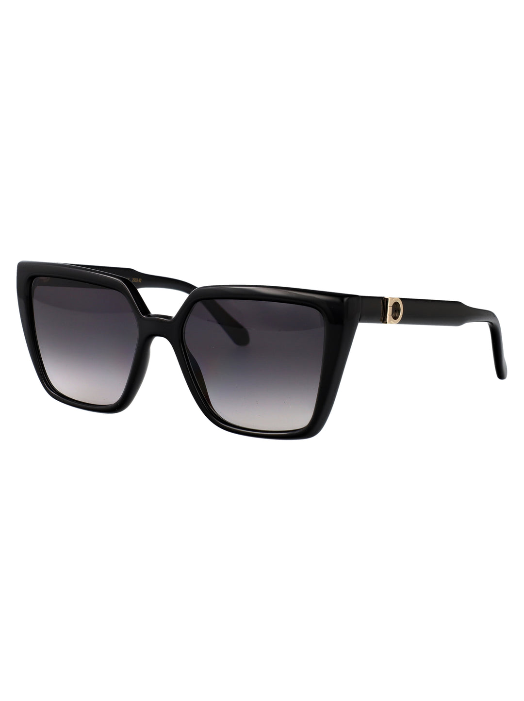 Salvatore Ferragamo SUNGLASSES - Black | ff3fce32677ad696e58758b8aabb7e74d837d1a3