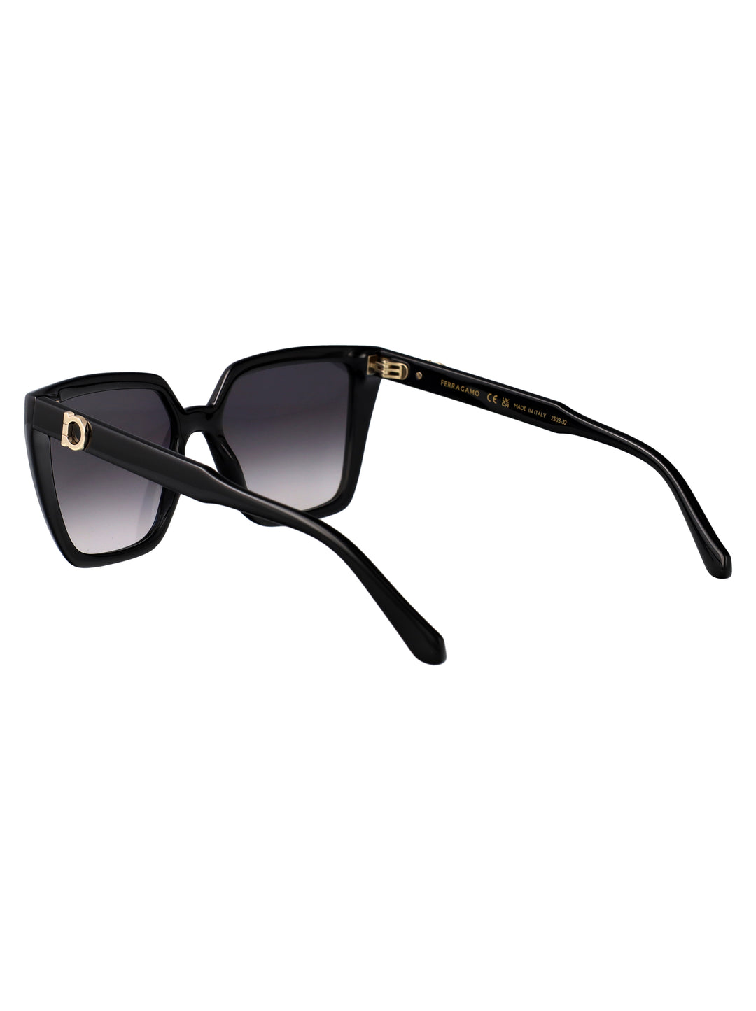 Salvatore Ferragamo SUNGLASSES - Black | 30f5e775a8b8a1cdb6731955bf4f38ab32aae350