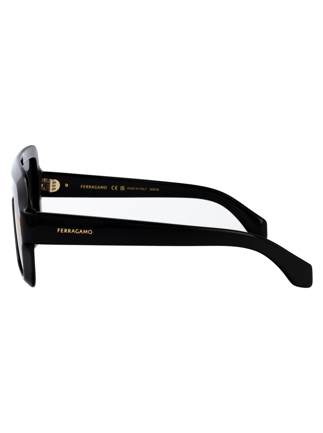 Salvatore Ferragamo SUNGLASSES - Black | d1b46276d9fc34a2974e5ae0a7404914831b2e88