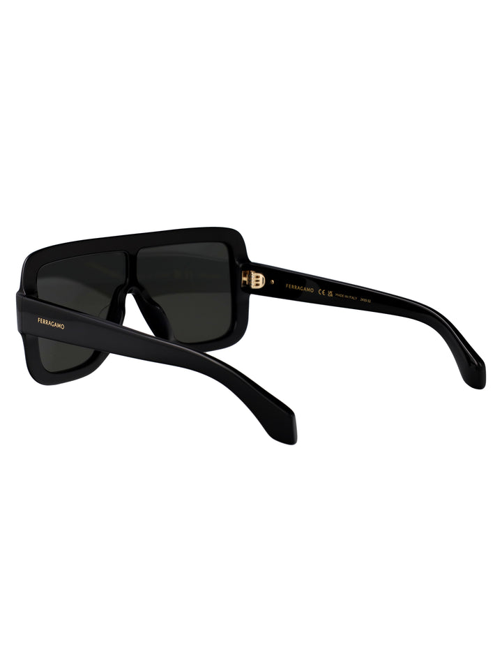 Salvatore Ferragamo SUNGLASSES - Black | 80bb070a53f5796b19e4fa299a048327b023cd36