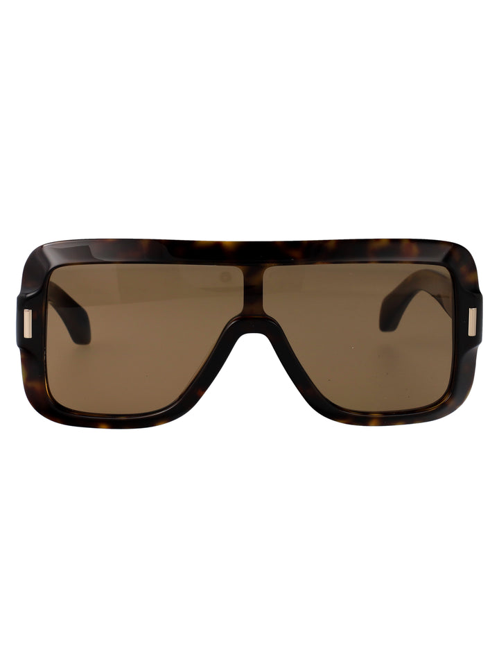 Salvatore Ferragamo SUNGLASSES - Brown | f8ceb86690311a511ac3a449b6d1b2b6f9ed8a05