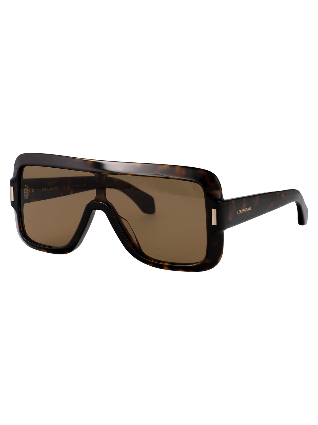 Salvatore Ferragamo SUNGLASSES - Brown | 7318cf6de81bcedac0134a4f0796b35bcb795572