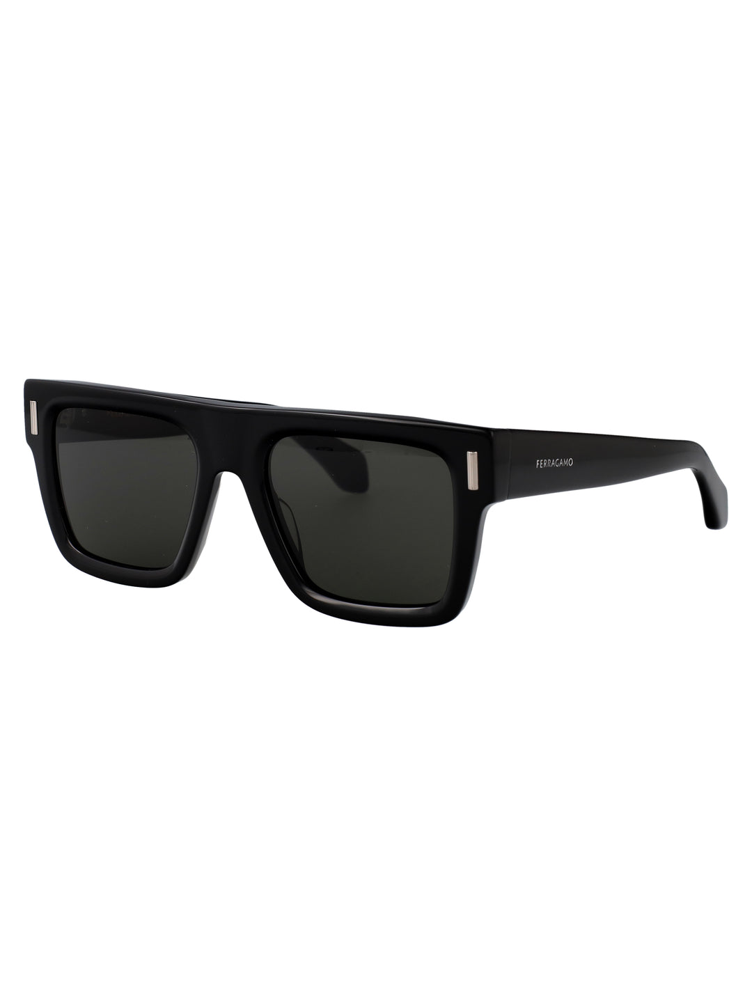Salvatore Ferragamo SUNGLASSES - Black | cc3074e952e9b313bf4d1870e003e4be7d9562b6