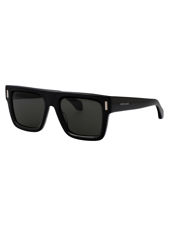 Salvatore Ferragamo SUNGLASSES - Black | cc3074e952e9b313bf4d1870e003e4be7d9562b6