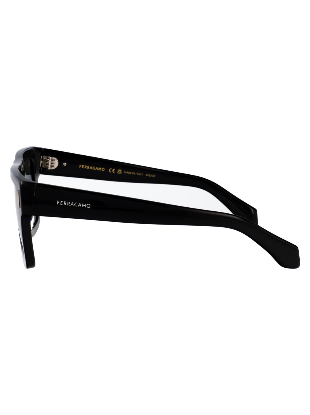Salvatore Ferragamo SUNGLASSES - Black | 469e571b5337271eecc9686892a1341a4b96443f