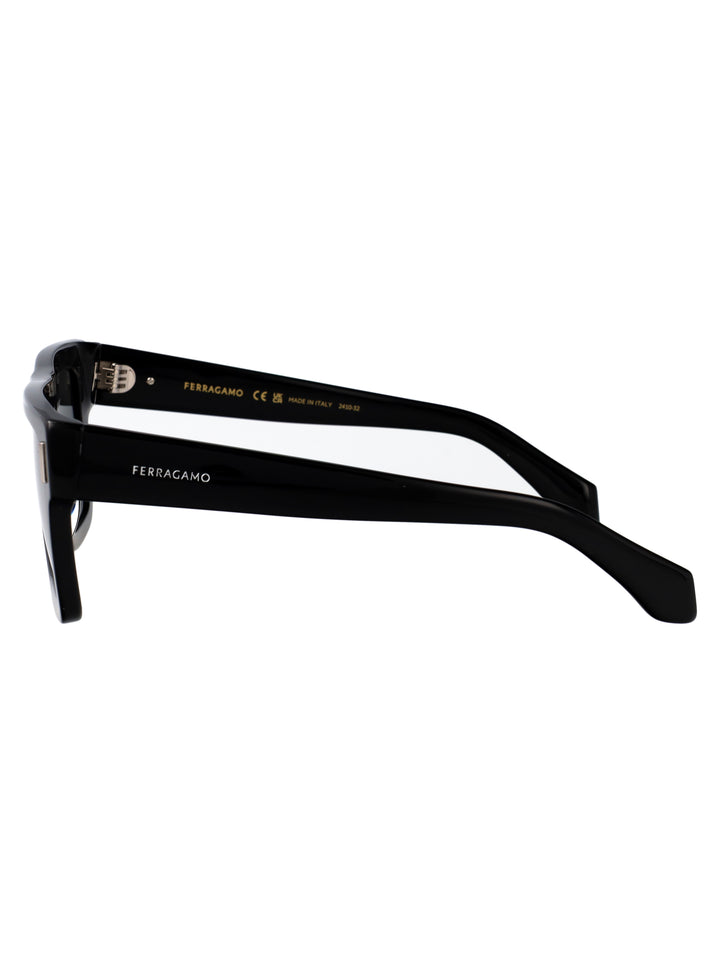 Salvatore Ferragamo SUNGLASSES - Black | 469e571b5337271eecc9686892a1341a4b96443f