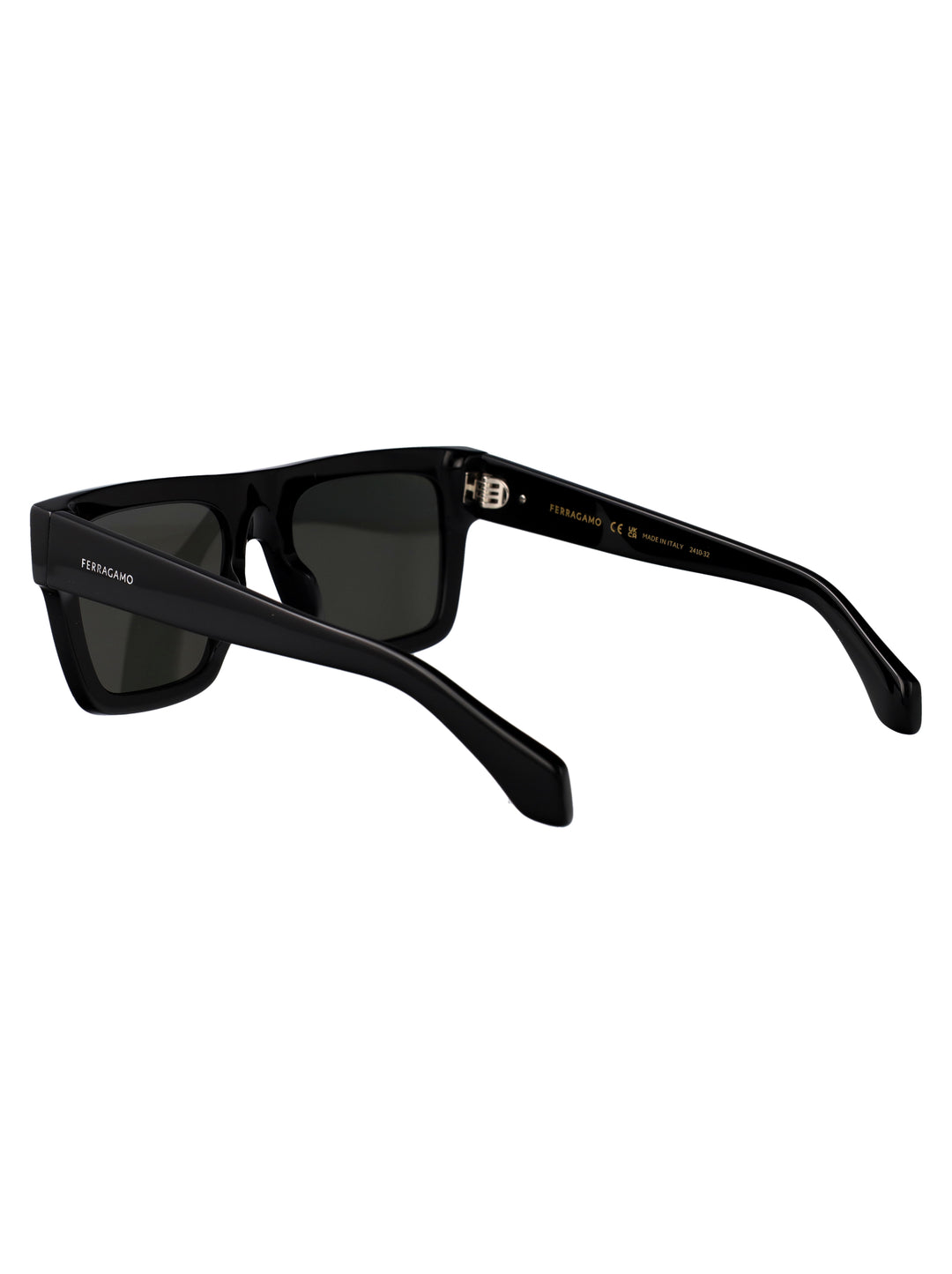 Salvatore Ferragamo SUNGLASSES - Black | a5a4a53ab27620e258b8620c9bc062c4d9a80d98