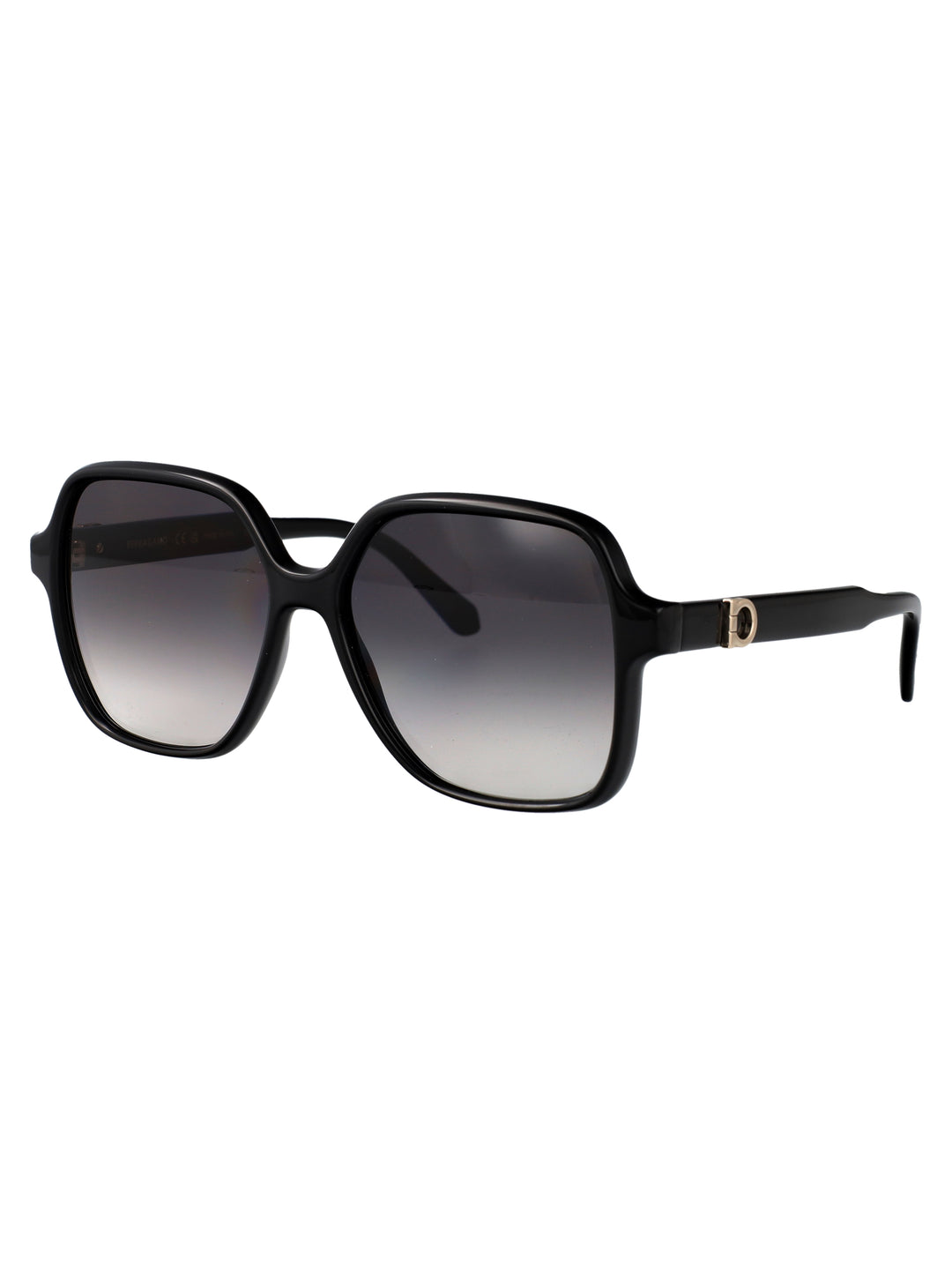 Salvatore Ferragamo SUNGLASSES - Black | bdaf711e1d23afa146dae44643eda7bd75c3cbaa