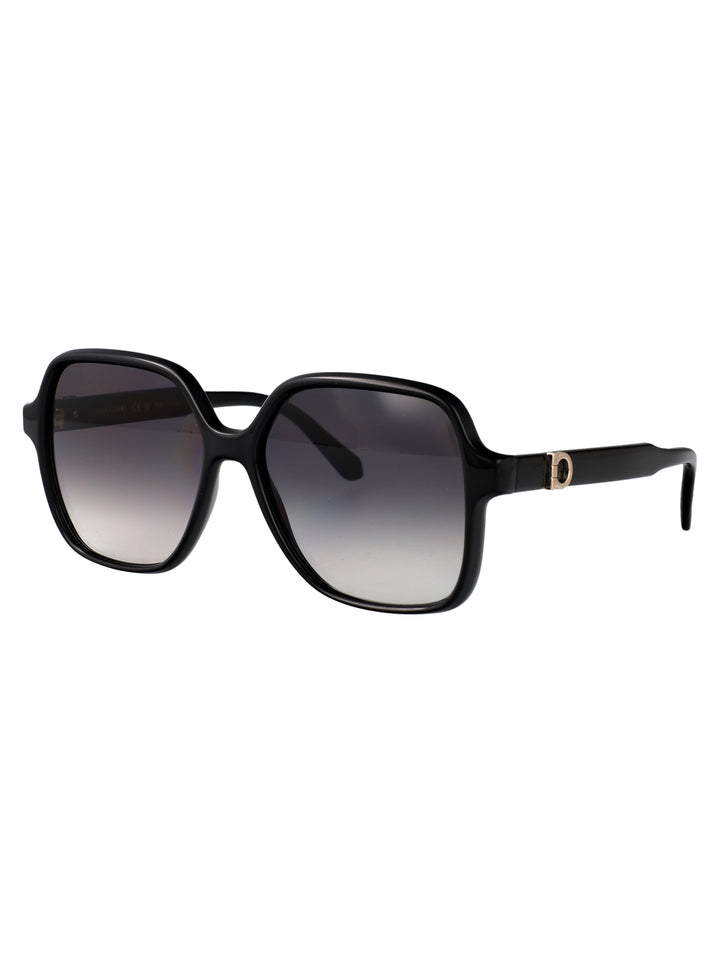 Salvatore Ferragamo SUNGLASSES - Black | bdaf711e1d23afa146dae44643eda7bd75c3cbaa