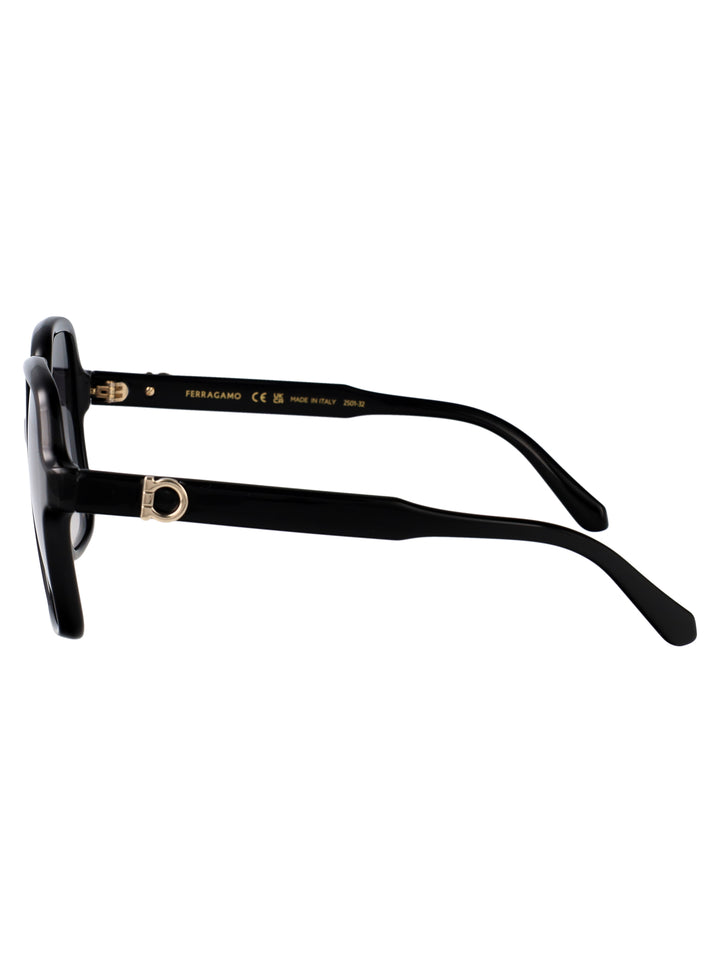 Salvatore Ferragamo SUNGLASSES - Black | 1db76e759777434eaf3c80eb53418de22e51b8b2