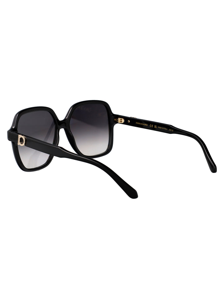 Salvatore Ferragamo SUNGLASSES - Black | 10739a3c2d8e5bfd3c733be4a74eb5096e7b3ada