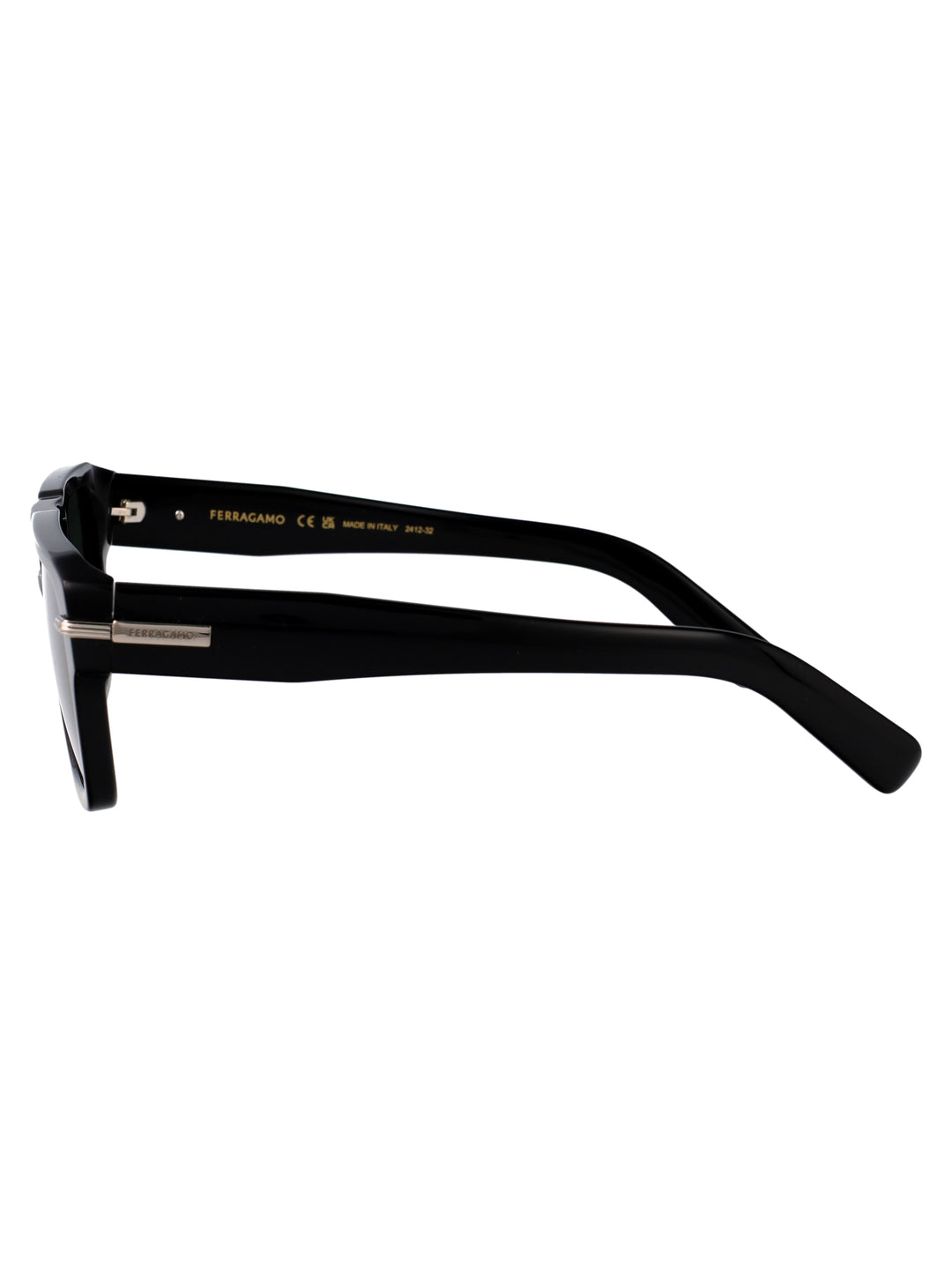 Salvatore Ferragamo SUNGLASSES - Black | f0e0817440bc0de614db34068efc2fc7ccf9d7a1