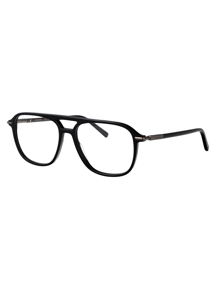 Salvatore Ferragamo OPTICAL - Black | fa01d9d1bc2e6ca9b0c330ce946d88d403555528