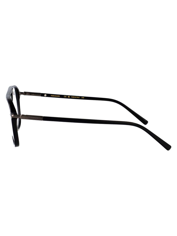 Salvatore Ferragamo OPTICAL - Black | fd8d1a058c10d995dc5ad1ba310aafa6ba12f9a7
