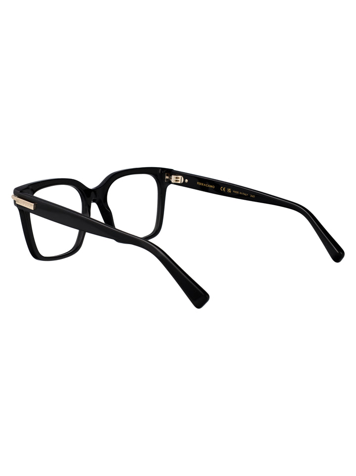 Salvatore Ferragamo OPTICAL - Black | 80dbb35d67a704374a9dc88b5416a9599d5d3cc7