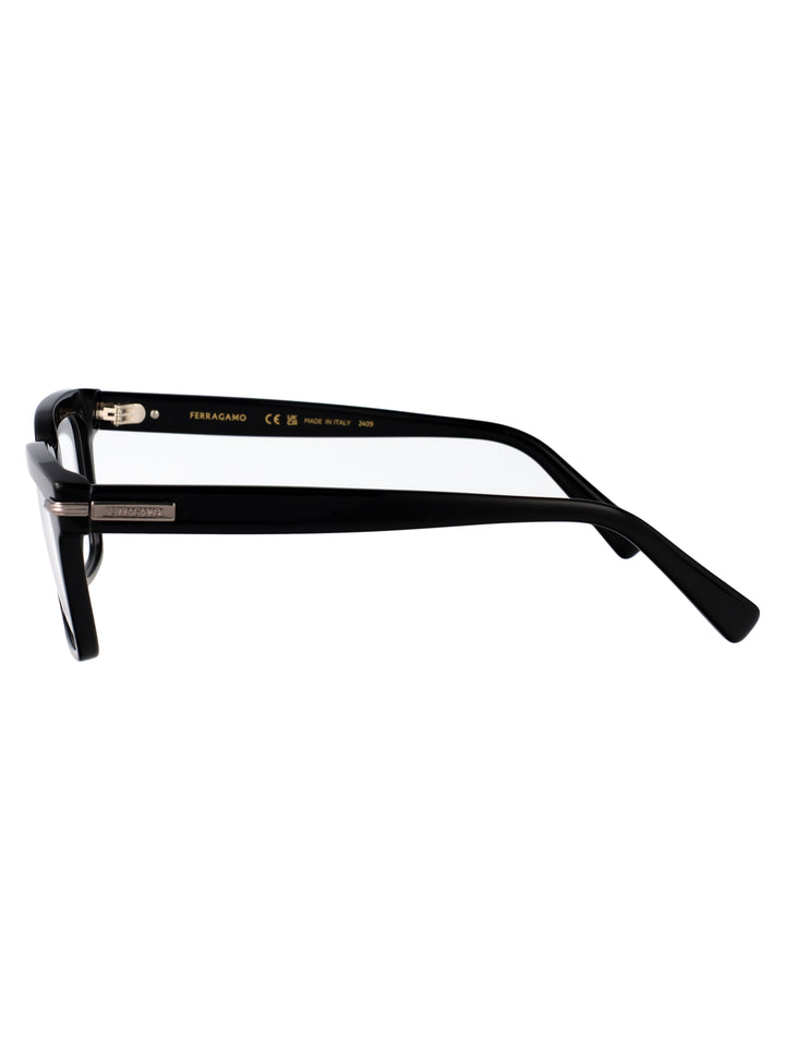 Salvatore Ferragamo OPTICAL - Black | dc81575084e35123c33f799f0b5fa29aab1c4de5