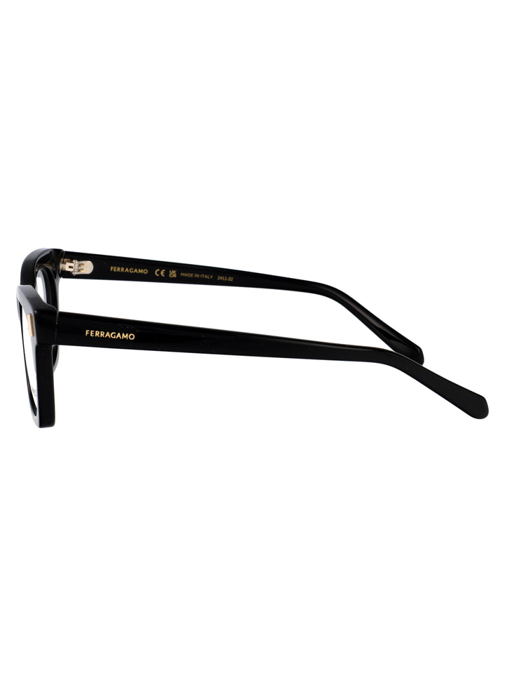 Salvatore Ferragamo OPTICAL - Black | 9b62a3681a8c740e6fbecdd8091fdfeb9741db11