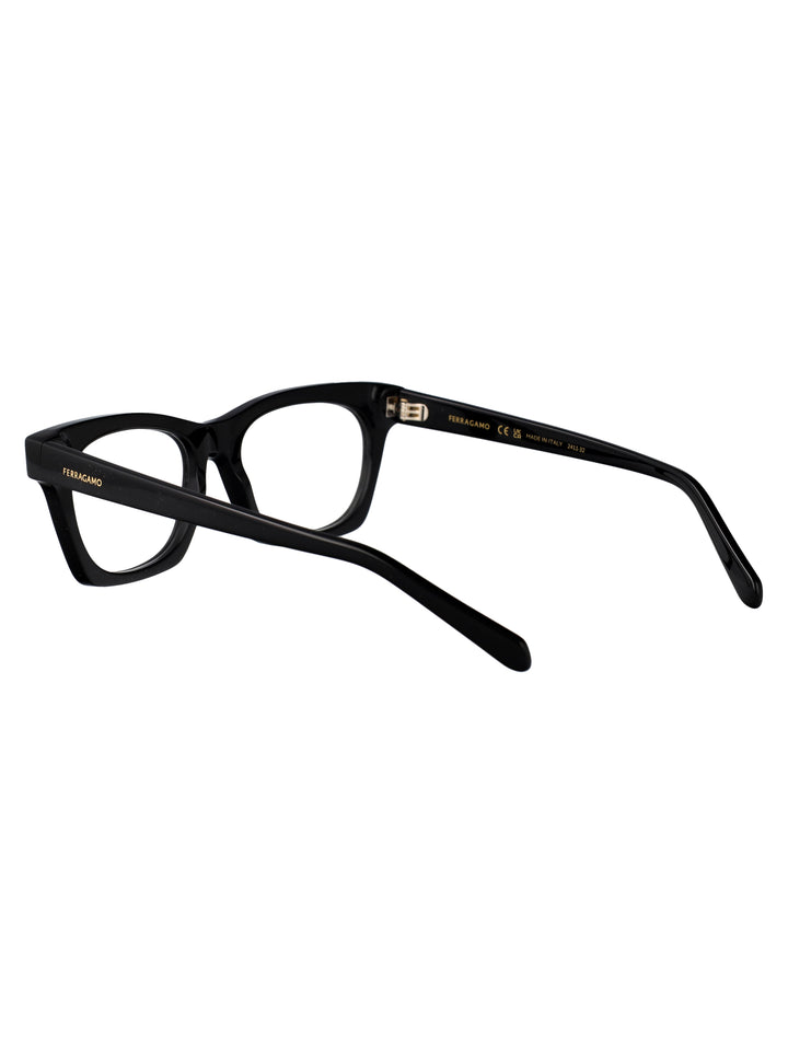 Salvatore Ferragamo OPTICAL - Black | cd8886914b33a59c2491604f44beefeabf7d5bab