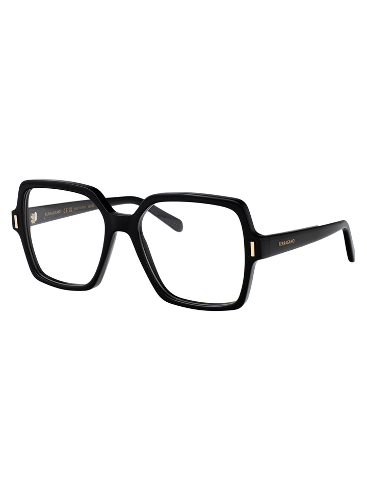 Salvatore Ferragamo OPTICAL - Black | b84537ea09e190c87a92041e6aa9be8d49a68d6b