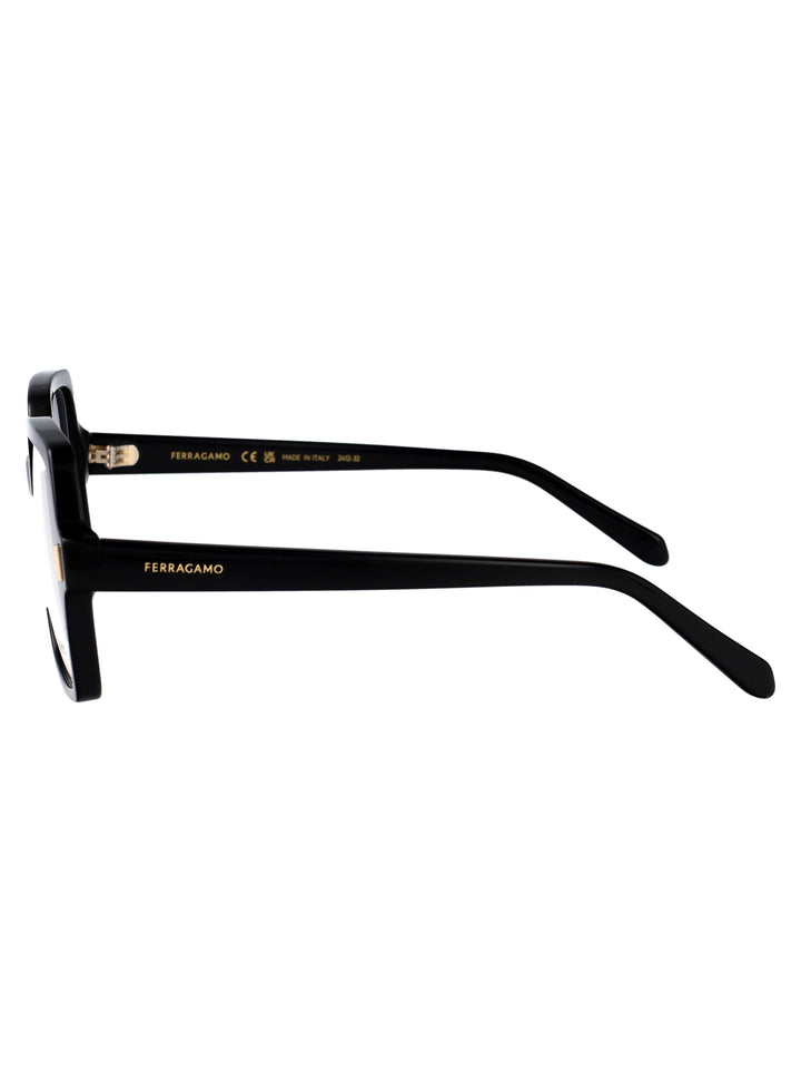 Salvatore Ferragamo OPTICAL - Black | 02a1199bb9ac176f17e3eb8d56ff3e0f8c69a316