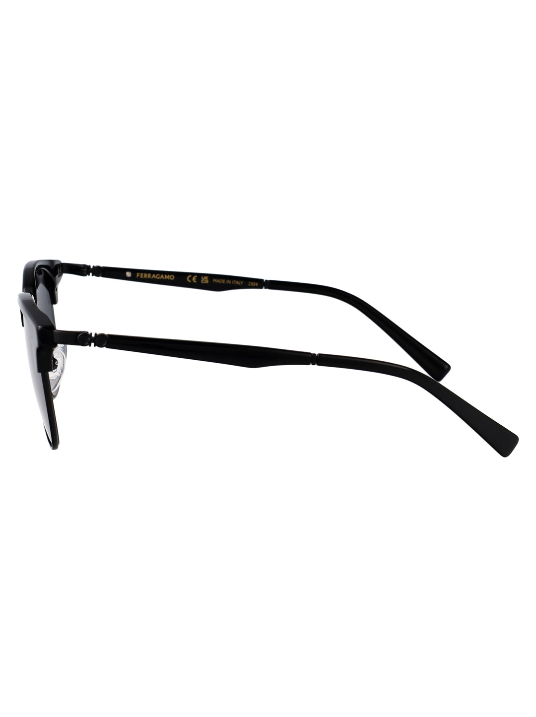 Salvatore Ferragamo SUNGLASSES - Black | f2eb837aa7db20920f17670b1de53282bd03baf5
