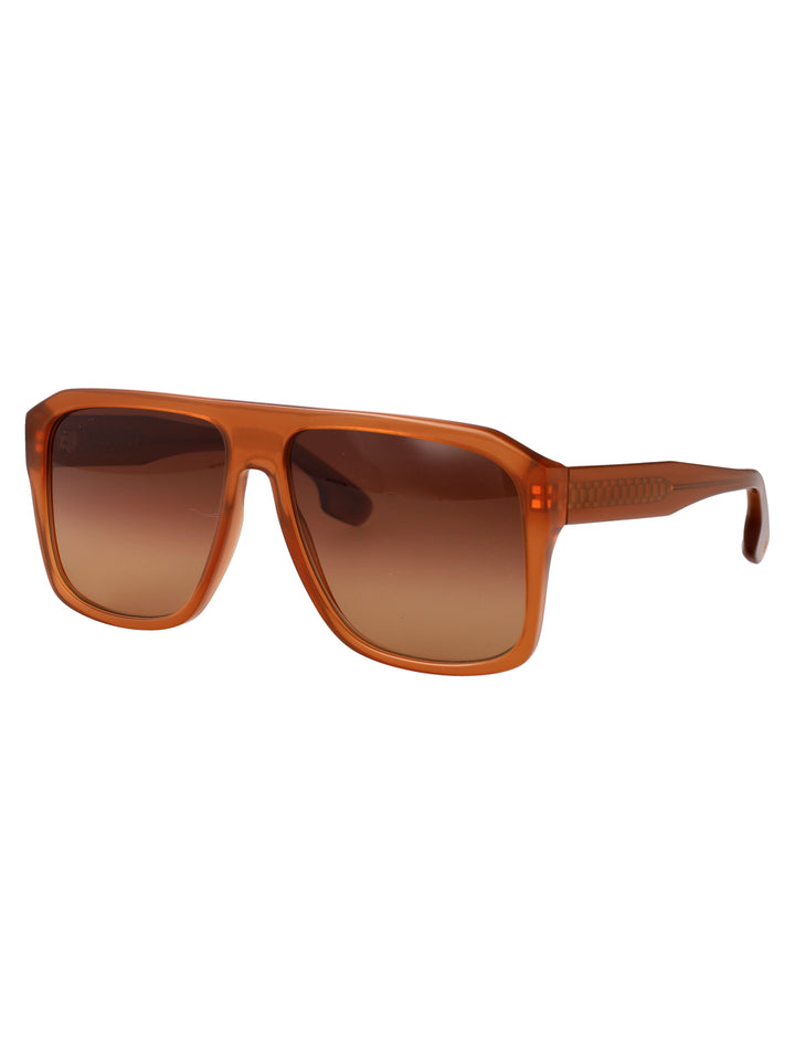 Victoria Beckham SUNGLASSES - Brown | cad2cffddd6eeffe938964ced5d61e946eabef8f