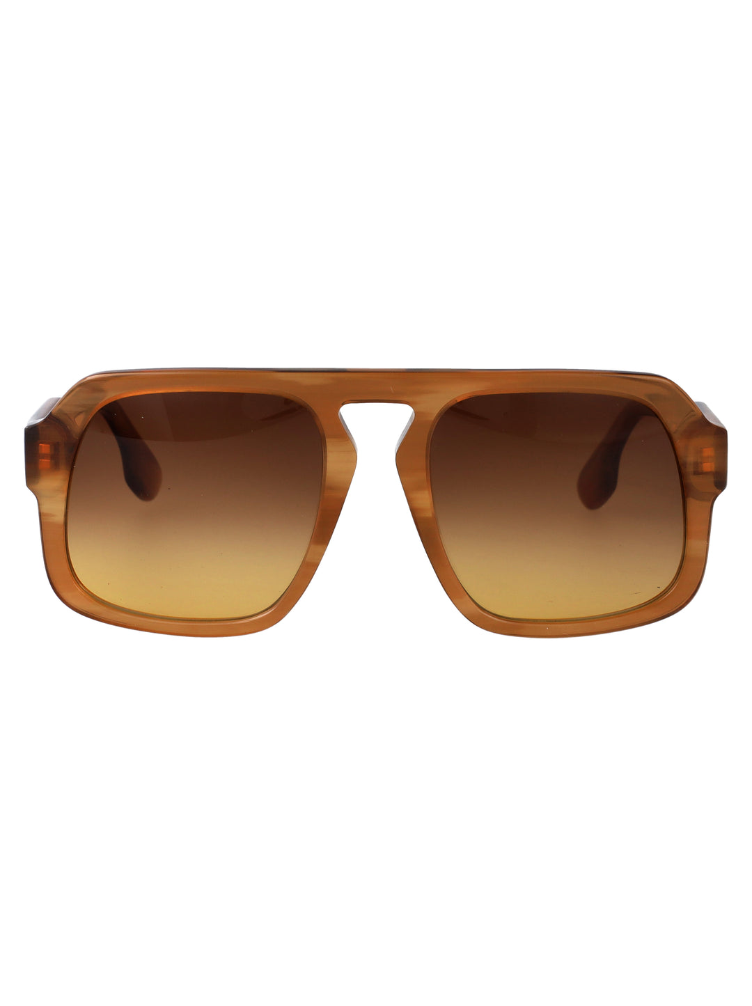 Victoria Beckham SUNGLASSES - Brown | 1d1d21563c88a65c95c24e2be057d2d85be9d010